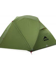 MSR Elixir 2-Person Backpacking Tent 2026 (Green) closed