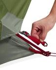 MSR Elixir 2-Person Backpacking Tent 2026 (Green) closed clip