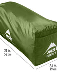MSR Elixir 4-Person Backpacking Tent 2026 (Green)