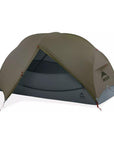 Hubba Hubba LT 1-Person Backpacking Tent (Green)