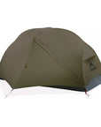Hubba Hubba LT 1-Person Backpacking Tent (Green)