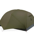 MSR Hubba Hubba LT 3-Person Backpacking Tent (Green)
