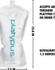 Platypus Platy 2.0L Bottle size