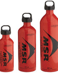 MSR Fuel Bottles (Red)