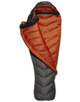 Rab Neutrino Pro 900 Regular Down Sleeping Bag (-22C) - Left Zip (Granite) opener