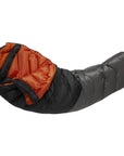 Rab Neutrino Pro 900 Regular Down Sleeping Bag (-22C) - Left Zip (Granite) hook