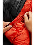 Rab Neutrino Pro 900 Regular Down Sleeping Bag (-22C) - Left Zip (Granite) inner zipper
