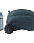Therm-a-Rest Air Head Down Pillow - Large (Midnight Blue) bottle
