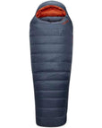 Rab Women's Ascent 1100 Down Sleeping Bag Left Zip - Regular (Bering Sea)