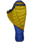 Rab Neutrino 400 Down Left Zip Sleeping Bag - Regular Wide (Nightfall Blue)