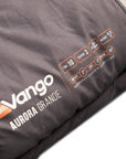 Vango Aurora Grande Family Sleeping Bag (Excalibur) on sleeping