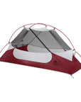 MSR Hubba NX Solo Backpacking Tent - 1 Person Tent (Grey) inner