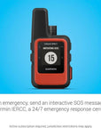 Garmin inReach Mini 2 Sat Comm (Flame Red)