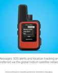 Garmin inReach Mini 2 Sat Comm (Flame Red)