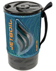 Jetboil Flash 1.0L Fast Boil System (Ocean Topo) angle