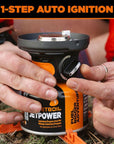 Jetboil Flash 1.0L Fast Boil System (Ocean Topo) step