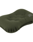 Highlander Nap Pak Camping Air Pillow (Olive) angle