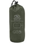 Highlander Nap Pak Camping Air Pillow (Olive) bag