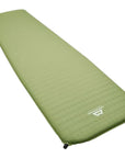 Mountain Equipment Helium 3.8 Warmzone Sleeping Mat (Moss) angle