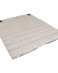 Outwell Campion Duvet Double (Leaf Green) grey angle