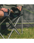 Outwell Folding Catamarca Camping Chair (Black)