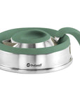 Outwell Collaps Kettle 1.5L (Shadow Green) flat