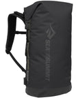 Sea to Summit Big River Dry 50L Backpack (Jet Black)