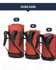 Sea to Summit Big River Dry 50L Backpack (Jet Black)