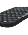 Sea To Summit Ether Light XR PRO Insulated Air Sleeping Mat - Regular (Black) angle corner