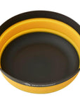 Sea to Summit Frontier UL Collapsible Bowl - Medium (Sulphur Yellow)