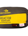 Sea to Summit Reactor Midweight Sleeping Bag Liner - Regular (Beluga) package