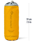 Sea To Summits Ultralight XR Insulated Air Sleeping Mat - Regular (Arrowwood) 19