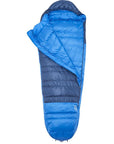 Rab Ascent Down Sleeping Bag (0°C) - Regular - Left Zip (Tempest Blue/Maya Blue)