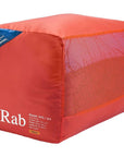 Rab Ascent Down Sleeping Bag (-12°C) - Regular - Left Zip (Tempest Blue/Maya Blue)