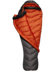 Rab Neutrino Pro 900 Long Down Sleeping Bag (-22C) - Left Zip (Granite) more open
