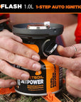 Jetboil Flash 1.0L Fast Boil System (Duck Camo) 1 step