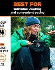 Jetboil TrailCook 1.2L Cook System (Carbon)