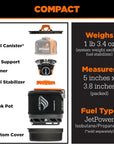 Jetboil TrailCook 1.2L Cook System (Carbon)