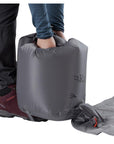 Rab Stratosphere 4 Sleeping Mat - Long Wide (Graphene)