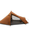 Force Ten (F10) Banshee UL2 - 2 Man Tent (Burnt Orange) both doors open