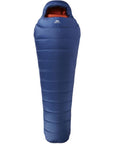 Mountain Equipment Classic Eco 500 Regular Down Sleeping Bag - Left Zip (Dusk)