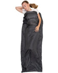 Lifesystem Silk Sleeping Bag Liner (Mummy) women