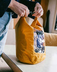 Lifeventure Stormlight Dry Bags TPU Window Multipack (Yellow/Rust/Olive)