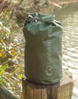 Lifeventure Storm Dry Bags - 10L (Olive) water
