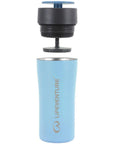 Lifeventure One-Touch 350ml Thermal Mug (Ice Blue) stuff