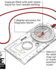 Silva Expedition 4-360 Compass