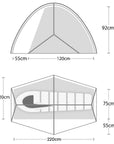 Terra Nova Southern Cross 1 Tent - 1-Man Tent