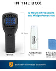 Thermacell MR300 Mosquito & Midge Repeller (Black) box