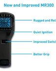 Thermacell MR300 Mosquito & Midge Repeller (Black) new