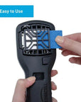 Thermacell MR300 Mosquito & Midge Repeller (Black) easy